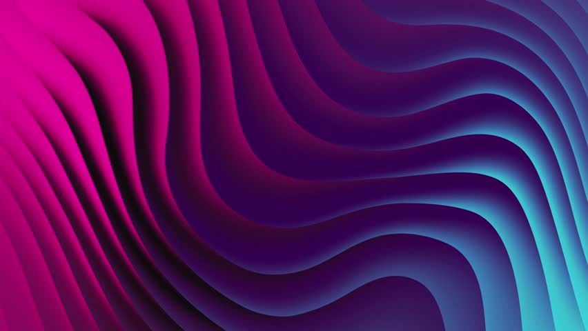 Gradient ripples shadow animation background