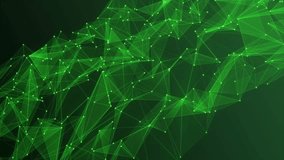 Plexus background with moving lines and dots, abstract futuristic network background - Powered by Shutterstock - Get 15% off with code: PIKWIZARD15