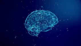 Technologic brain surrounded by question signs particles - Powered by Shutterstock - Get 15% off with code: PIKWIZARD15