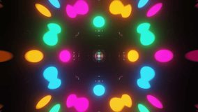 Light Ball Party: Digital Motion Graphics Journey. 3D Illustration - Powered by Shutterstock - Get 15% off with code: PIKWIZARD15