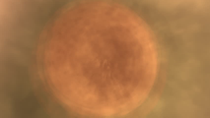 Atomic structure simulation with start at nucleus with in-falling energy and zooming out to show full structure and electron cloud. 60 FPS UHD