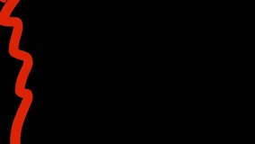 Abstract digital glitch effect transitioning on a black background, creating a distorted and corrupted visual effect, ideal for video editing and motion graphics projects. - Powered by Shutterstock - Get 15% off with code: PIKWIZARD15