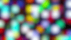 Abstract Colorful Square Bokeh Glowing LED Neon Light Blinking in Out of Focus. 4K Subtle Elegant Squares Blocks Animation Seamless Loop. Retro Style Gradient Color Pixel Mosaic LED Lights Background - Powered by Shutterstock - Get 15% off with code: PIKWIZARD15