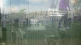 Holding digital globe with network connections, hand over cityscape background. Technology, innovation, networking, connectivity, global, futuristic - Powered by Shutterstock - Get 15% off with code: PIKWIZARD15