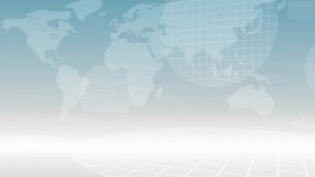 Red hearts animation over world map with grid and circular patterns. love, global, connection, digital, network, technology - Powered by Shutterstock - Get 15% off with code: PIKWIZARD15