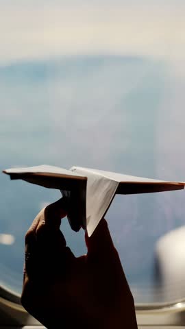 close-up. Silhouette of a child