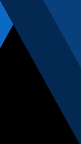 Collection of various blue toned striped video transitions vertical format with alpha png transparent layer