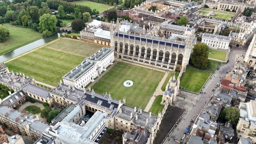 University of Cambridge Aerial View