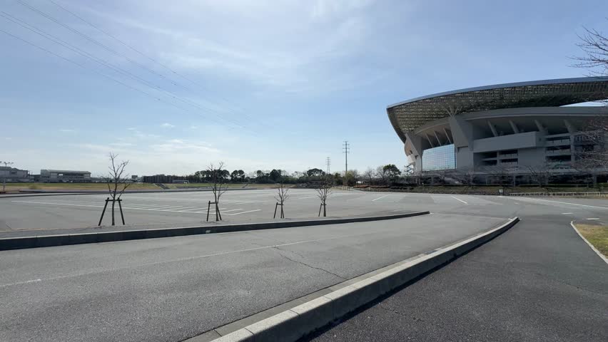 Saitama Stadium 2002, Japan Landscape March 2025