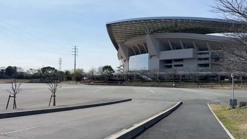 Saitama Stadium 2002, Japan Landscape March 2025