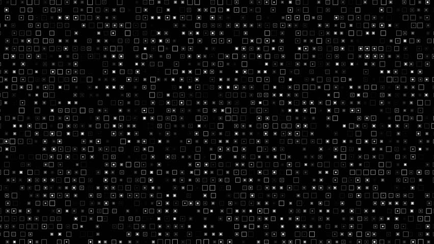 Digital Data Analysis Technology, White Digital Data Binary Code Animation Background - Powered by Shutterstock - Get 15% off with code: PIKWIZARD15