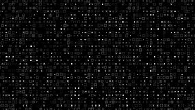 Digital Data Analysis Technology, White Digital Data Binary Code Animation Background - Powered by Shutterstock - Get 15% off with code: PIKWIZARD15
