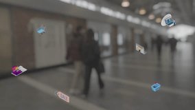 Omni channel technology of online retail business method. Multichannel marketing on social media network platform offer service of internet payment channel, online retail shopping ,omni digital app. - Powered by Shutterstock - Get 15% off with code: PIKWIZARD15