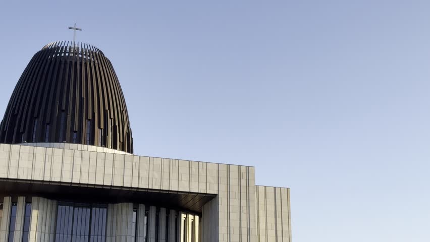 Warsaw New Catolic Church , Poland