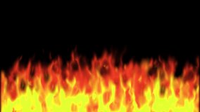 Seamless Loop of Fire Flames Animation with Alpha Channel - Powered by Shutterstock - Get 15% off with code: PIKWIZARD15