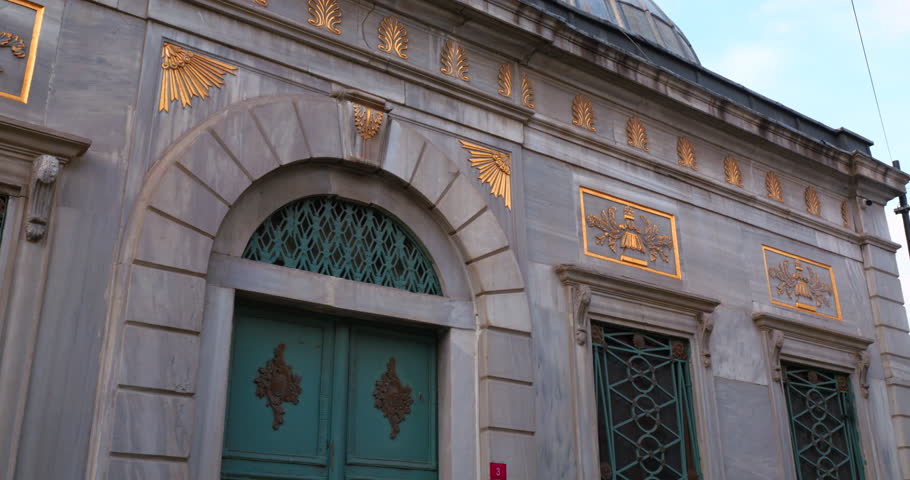 Ottoman Empire Architecture, Istanbul, Turkey