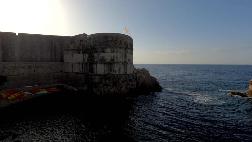 Panoramic view of Dubrovnik