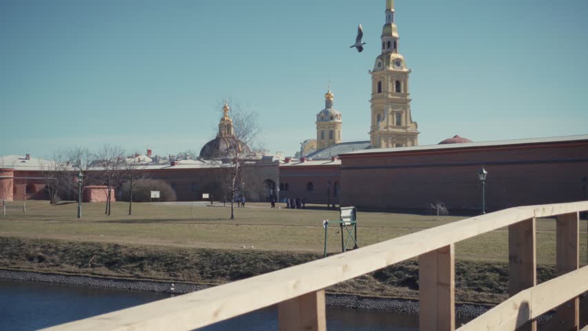 Peter and Paul Cathedral, Saint Petersburg, general plan