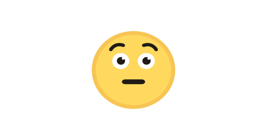 An intense and expressive animated nervous scream symbol, perfect for fear, anxiety, and shock-themed UI-UX designs, presentations, and marketing videos. Featuring a smooth seamless loop animation, th