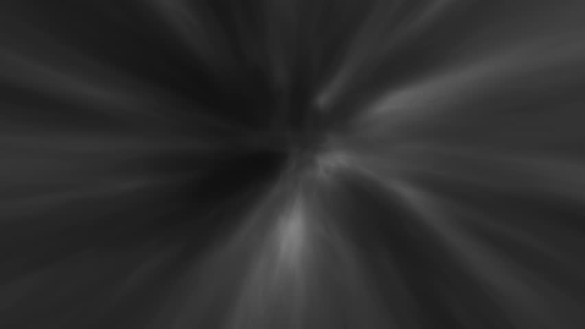 Flying Through Clouds VFX Over Black Background – Animation
