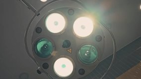 Modern Surgical LED Spotlight in Sterile Operating Theater - Powered by Shutterstock - Get 15% off with code: PIKWIZARD15