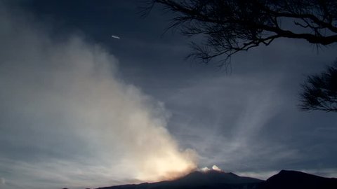 Ring on Etna