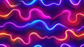 Seamless looping neon cartoon backgrounds with doodles, glowing patterns, and vibrant motion. Perfect for VJ loops, animations, and creative visuals. psychedelic, cyberpunk, stylized comic-style - Powered by Shutterstock - Get 15% off with code: PIKWIZARD15