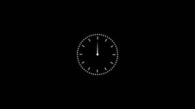 lock with moving arrows. Clock time lapse , Clock Counting Down 24 Hour Day Fast Speed.Deadline work time - Powered by Shutterstock - Get 15% off with code: PIKWIZARD15