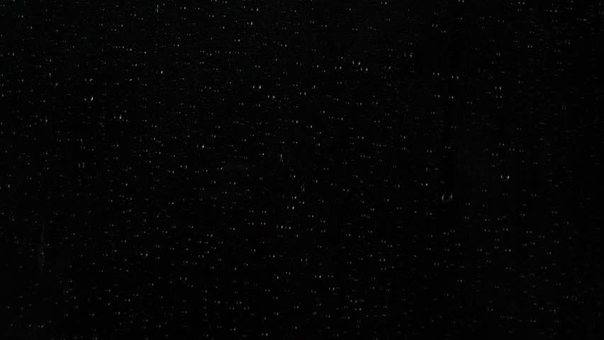 Close-up rain water drops, raindrops texture falling on black window background - Powered by Shutterstock - Get 15% off with code: PIKWIZARD15