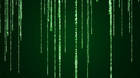 falling numbers, binary code - Powered by Shutterstock - Get 15% off with code: PIKWIZARD15