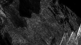 Animation of digital landscape with green and white textures on dark background. Futuristic, technology, abstract, design, network, cyberspace - Powered by Shutterstock - Get 15% off with code: PIKWIZARD15