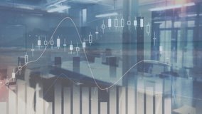 In office, analyzing financial data with charts and graphs, creating animation. Business, finance, analytics, analysis, presentation, professional - Powered by Shutterstock - Get 15% off with code: PIKWIZARD15