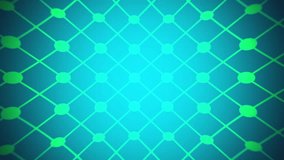 Cyan Abstract grid paper vector wallpaper, cube 3d icons, gradient bright colorful copy space, bright geometric blocks moving backdrop, rectangles stamped shapes, square pattern loop background - Powered by Shutterstock - Get 15% off with code: PIKWIZARD15