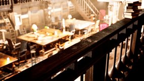 Sunlight streams through the tall windows of an old library, illuminating dusty bookshelves and cozy reading areas. Tables are scattered throughout, inviting study and reflection. - Powered by Shutterstock - Get 15% off with code: PIKWIZARD15