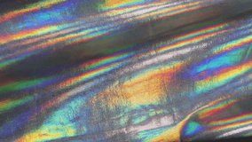 Glowing neon hues ripple across a holographic surface. Smooth gradients enhance the effect. - Powered by Shutterstock - Get 15% off with code: PIKWIZARD15