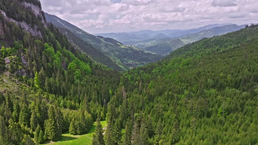 Aeriel view of Suceava  from Romania