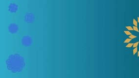 Blue Abstract Background with Geometric Ornaments - Powered by Shutterstock - Get 15% off with code: PIKWIZARD15