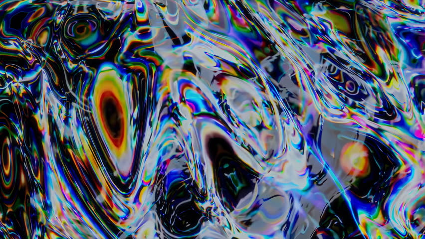 Experience dynamic liquid motion with vibrant colors and swirling patterns, all in stunning high definition