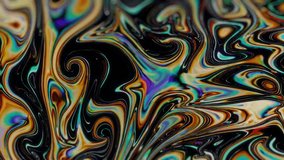 Dynamic, colorful swirls in vibrant iridescent hues are forming stunning and captivating abstract visuals - Powered by Shutterstock - Get 15% off with code: PIKWIZARD15