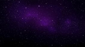 A mesmerizing dark purple background filled with countless glittering stars. A perfect cosmic scene for backgrounds, wallpapers, and space-themed designs. - Powered by Shutterstock - Get 15% off with code: PIKWIZARD15