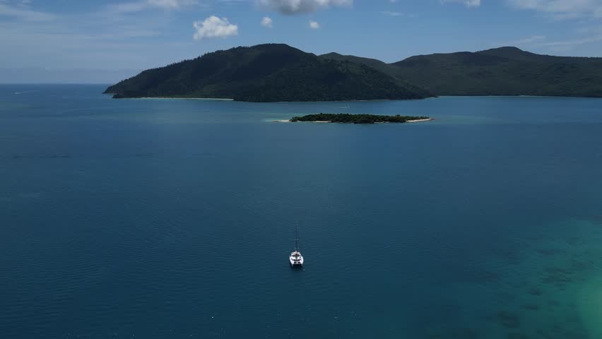 Landscape view of Australia from above
