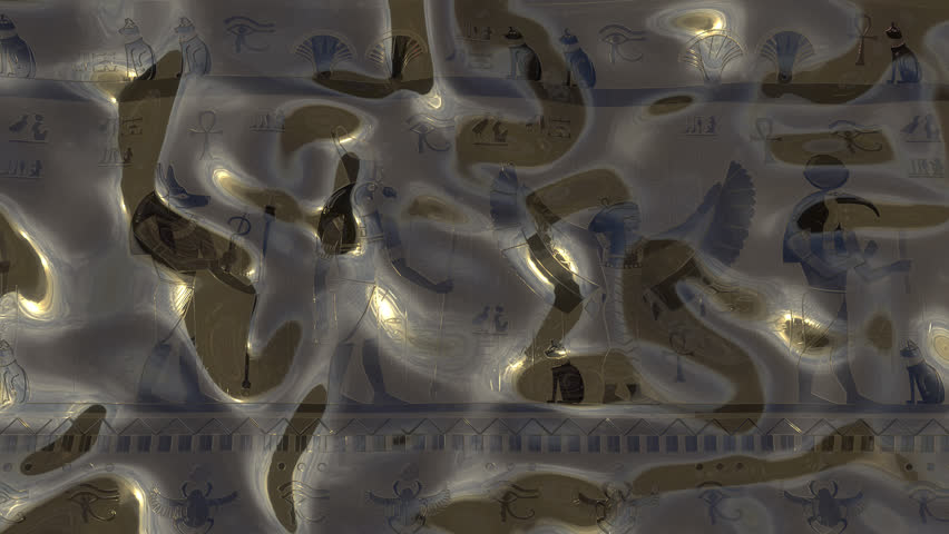 Ancient Loop 3D Video Animation