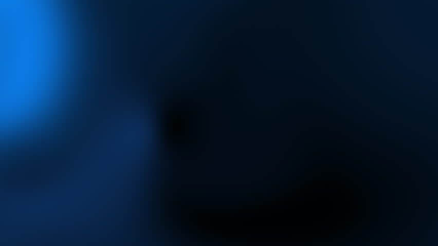 Dark blue background with soft light effects and twinkling particles
