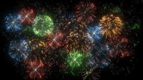 Vibrant 4K Explosive Fireworks Motion Background - Powered by Shutterstock - Get 15% off with code: PIKWIZARD15