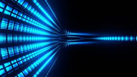 Blue Sci-Fi Blinded Ellipse Background VJ Loop in 4K - Powered by Shutterstock - Get 15% off with code: PIKWIZARD15