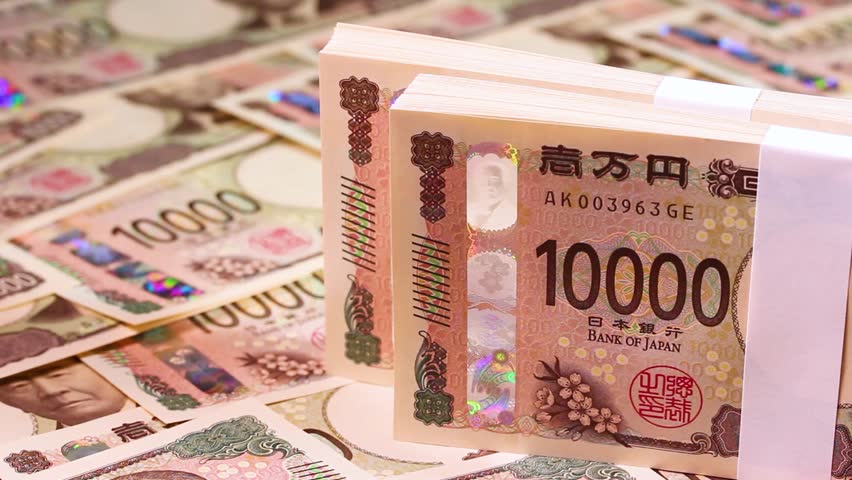 Translation: 10,000 yen, Bank of Japan note, Bank of Japan, produced by the National Printing Bureau, Eiichi Shibusawa 10,000 yen notes, rotating