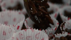 Sweet Almond Chocolate preparation closeup - Powered by Shutterstock - Get 15% off with code: PIKWIZARD15