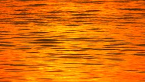 Sunset Reflection Water Ripples Orange Sky - Powered by Shutterstock - Get 15% off with code: PIKWIZARD15