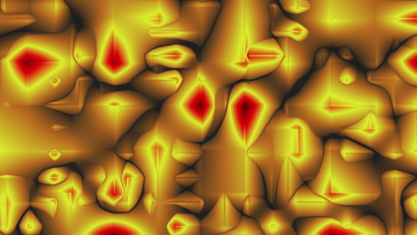 Colorful abstract pattern with red and yellow colors.