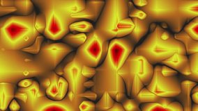 Colorful abstract pattern with red and yellow colors. - Powered by Shutterstock - Get 15% off with code: PIKWIZARD15